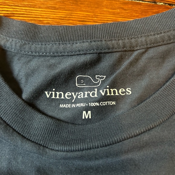 Vineyard Vines Football LS T-Shirt NWT - Picture 3 of 5